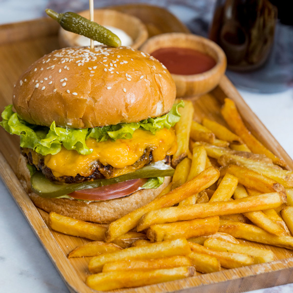 Vente à Emporter : Diner