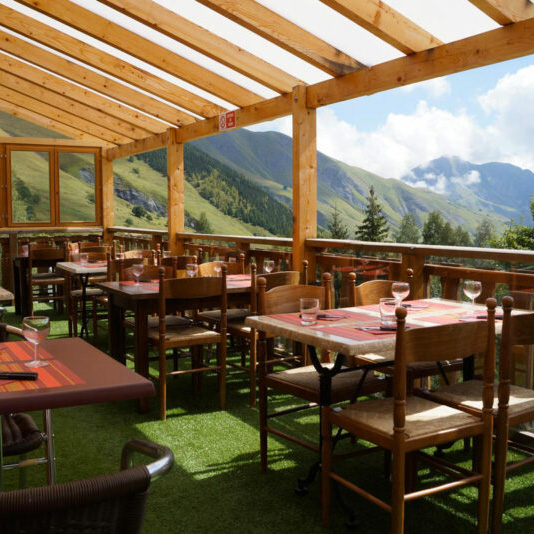 Réserver une table au restaurant du Trappeur
